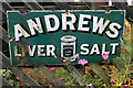 NZ8301 : Enamel advertising sign, Goathland station by Pauline E