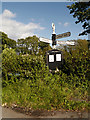 SJ8880 : Crossroads at Newton Chapel by David Dixon