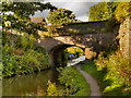 SJ9272 : Macclesfield Canal, Bridge#40 (Leadbeater's Bridge) by David Dixon