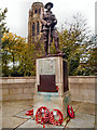 SJ8791 : Great War Memorial outside St Paul's Church by David Dixon