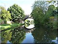 SP0580 : Cyclist on the towpath by Christine Johnstone