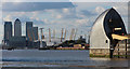 TQ4179 : Thames Barrier by Oast House Archive