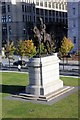 SJ3390 : Statue to Edward VII, Liverpool by Jeff Buck