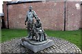 SJ3389 : Legacy Sculpture at the Albert Dock by Jeff Buck