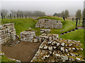 NY9170 : Roman Remains at Chesters by David Dixon