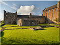 NY5563 : Lanercost Priory from the South by David Dixon