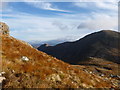 NN1342 : Beinn nan Aighenan in mid-afternoon shade by Alan O'Dowd