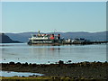 NG3863 : MV Lord of the Isles at Uig Pier by Dave Fergusson