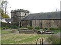 NS8979 : Doocot and kennels at Callendar House by M J Richardson