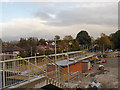 SJ8590 : Metrolink Construction Site, East Didsbury by David Dixon