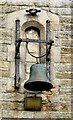 SJ9799 : Old school bell by Gerald England