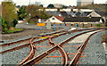 C8532 : Railway junction, Coleraine by Albert Bridge