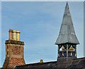 C8432 : Chimneys and lantern, Coleraine by Albert Bridge