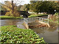 ST5678 : Minor flooding on Henbury Road, Bristol by Jaggery