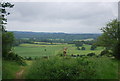 TQ0349 : View south from the Downs by N Chadwick