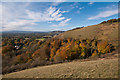 TQ2452 : Colley Pits and The Saddle Knob by Ian Capper