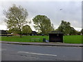 TQ4599 : Bus Shelter, Coppice Row, Theydon Bois by PAUL FARMER