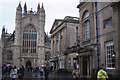 ST7564 : Bath Abbey: west front by Christopher Hilton