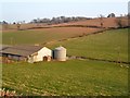 SX9476 : Farm buildings, Aller Farm by Derek Harper