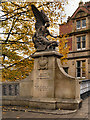 SJ9698 : Angel with Sailor, Stalybridge War Memorial by David Dixon