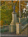 SJ9696 : Victoria Street War Memorial by David Dixon