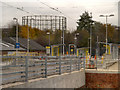 SJ8598 : Metrolink Extension, Holt Town by David Dixon