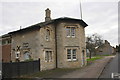 SP5010 : B is for Bus Lane: outside Turnpike Cottage, Banbury Road by Roger Templeman