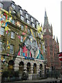 TQ3082 : Barclays Bank, St Pancras by Christopher Hilton