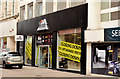 J3374 : "Tiso" closing-down sale, Belfast by Albert Bridge