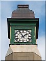 NS4862 : Clock tower (detail) by Lairich Rig