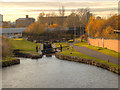 SJ8698 : Lock#4, Ashton Canal by David Dixon