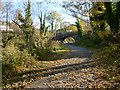 NS4274 : Road bridge over NCN 7 by Lairich Rig