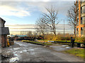 SJ8798 : Park Lock, Ashton Canal by David Dixon