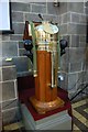 TQ7908 : Binnacle Lectern, St Leonard's Parish Church by Julian P Guffogg