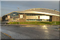 SJ8798 : The National Cycling Centre, Manchester by David Dixon