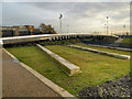 SJ8798 : Velopark Bridge by David Dixon