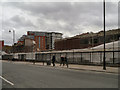 SJ8497 : New Broadcasting House, Demolition site by David Dixon