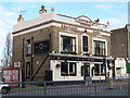 TQ1878 : The Express Tavern, Kew Bridge by Stephen Craven