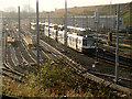 SD8500 : Metrolink Sidings, Queen's Road by David Dixon