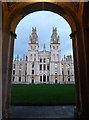 SP5106 : All Souls College, Oxford by Chris Allen