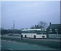 SJ4287 : A single-decker bus at Woolton by David Hillas