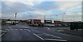 SK4472 : Another McDonald's just opened near the M1 junction 29A Duckmanton by Steve  Fareham