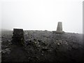 NY2629 : The summit of Skiddaw by Graham Robson