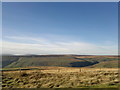 SE0031 : Pennine view from Bedlam Hill by Steven Haslington