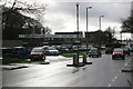 SX5061 : The A386 looking towards The George by roger geach