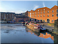 SJ9398 : Ashton Canal, Portland Basin by David Dixon