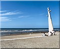 SD3142 : Cleveleys Beach by Gerald England