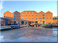 SJ9398 : Ashton Canal, Portland Basin Museum by David Dixon