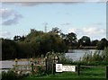 SO8425 : River Severn at Wainlode (2) by nick macneill