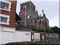 SX8851 : Kingswear Church by Gordon Griffiths